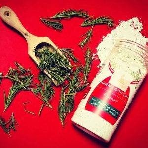 نمک رز ماری (Rosemary)