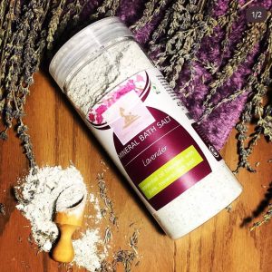 نمک اسطوخودوس یا لوندر (Lavender)