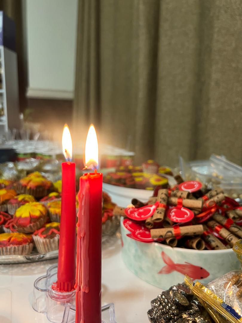 میز شب یلدا در توریا