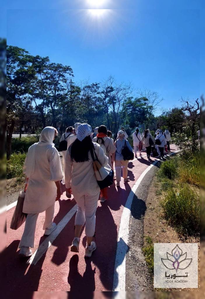 یوگا در طبیعت