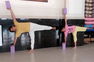 یوگای کودکان و نوجوانان
