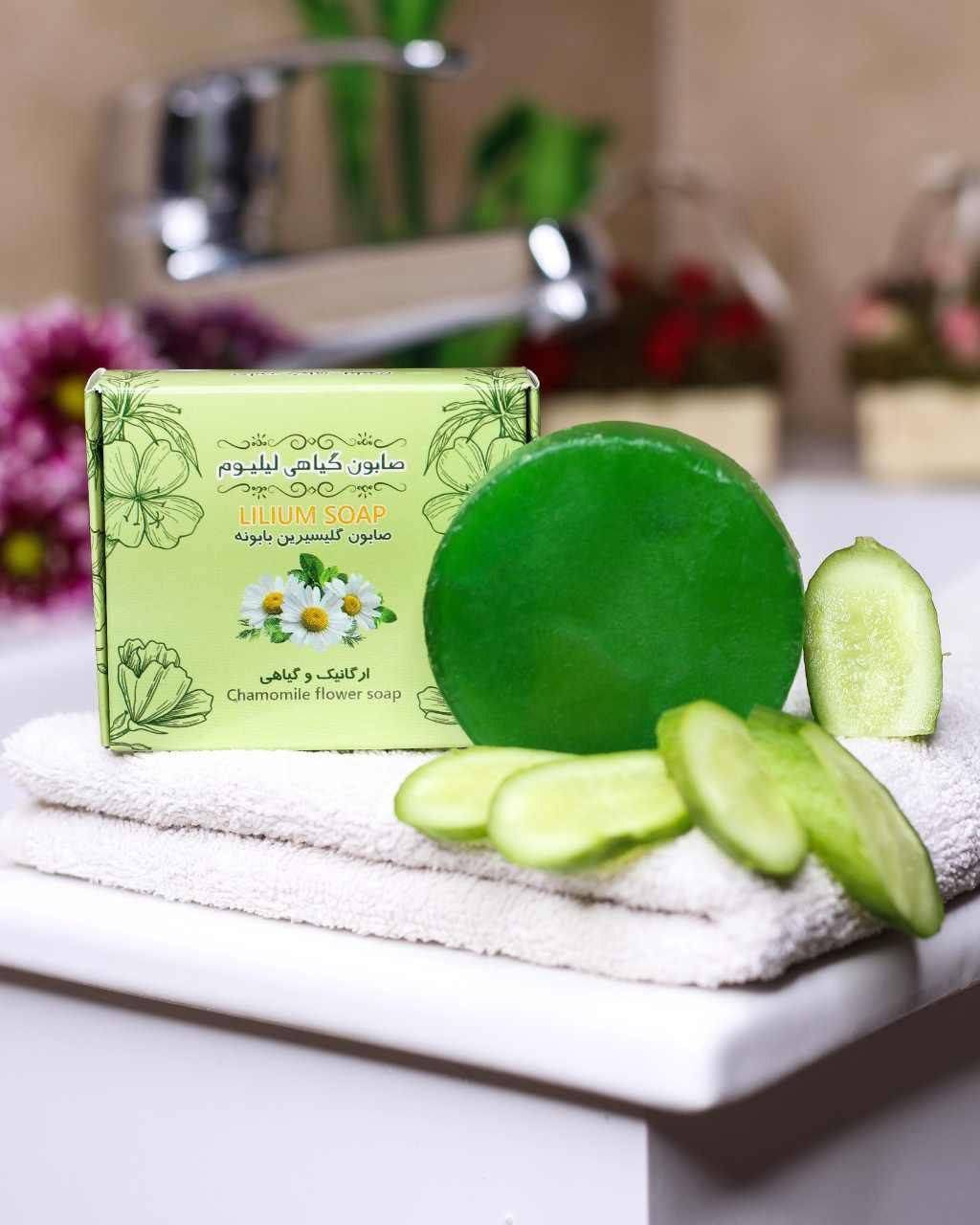 صابون گلیسیرین بابونه