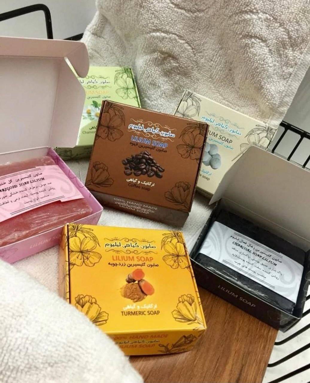 صابون گیاهی دستساز طبیعی