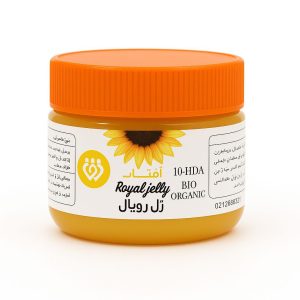 ژل رویال طبیعی (Royal Jelly) با کیفیت ممتاز